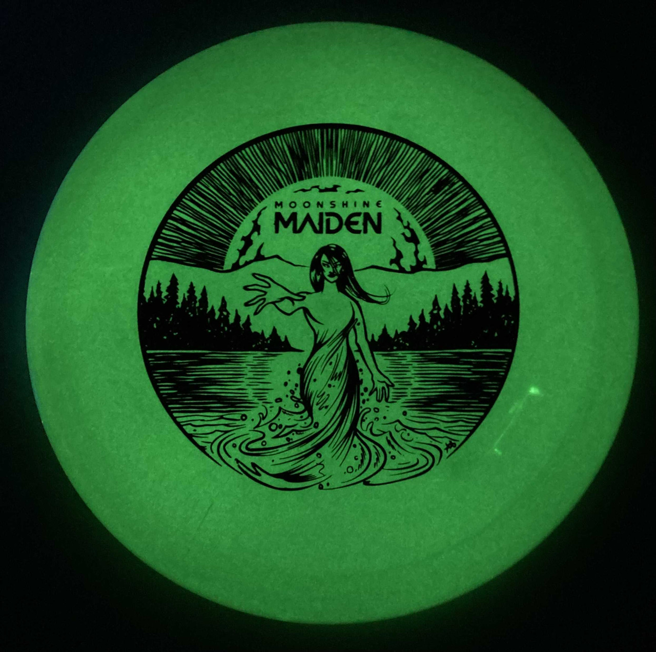 Westside Maiden BT Medium Moonshine Siren Call 175.9g Green D