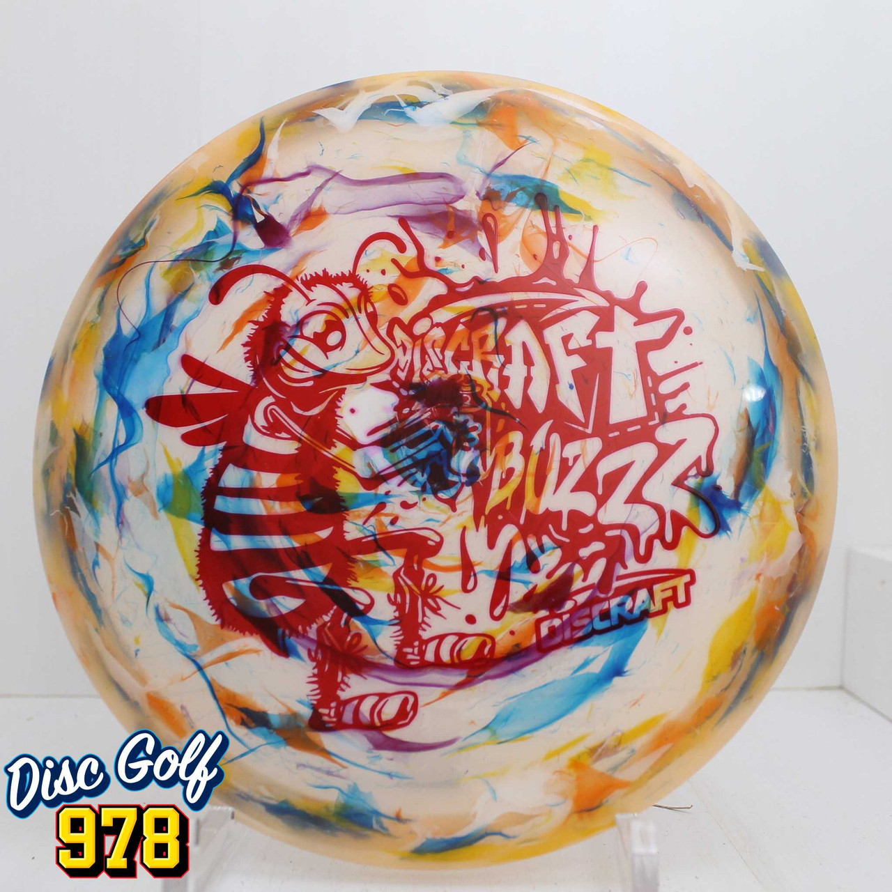 Discraft Buzzz Jawbreaker Lightweight 117.6g Peach B