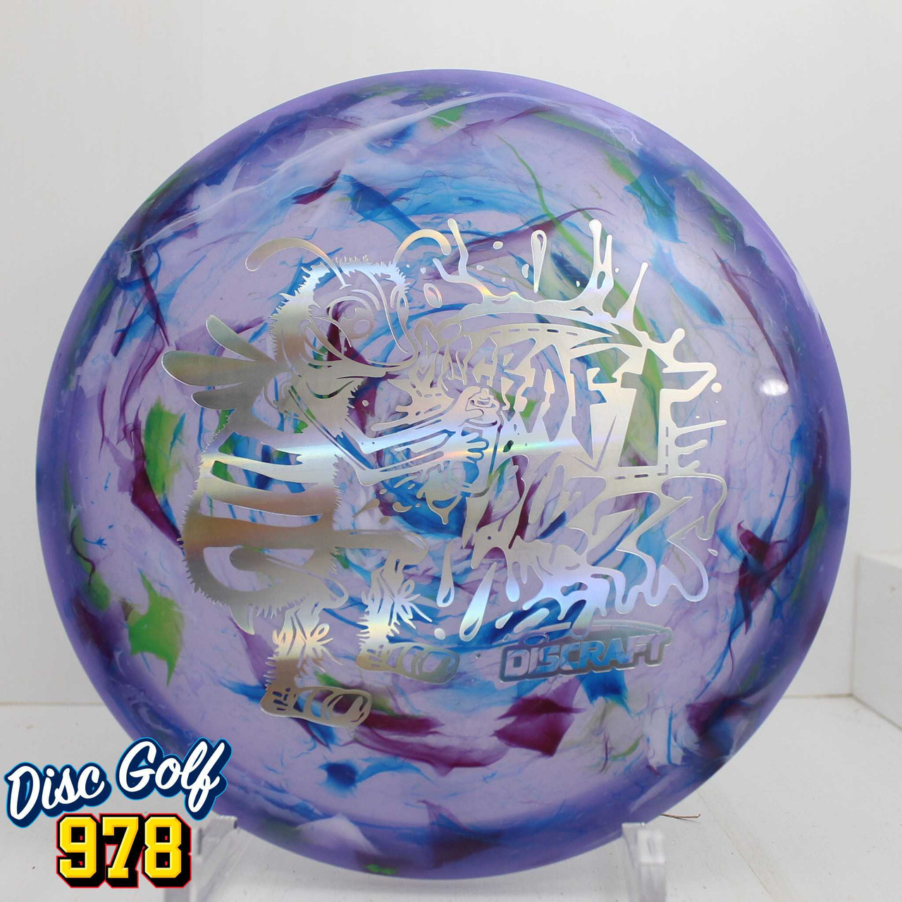 Discraft Buzzz Jawbreaker Lightweight 118.5g Purple A