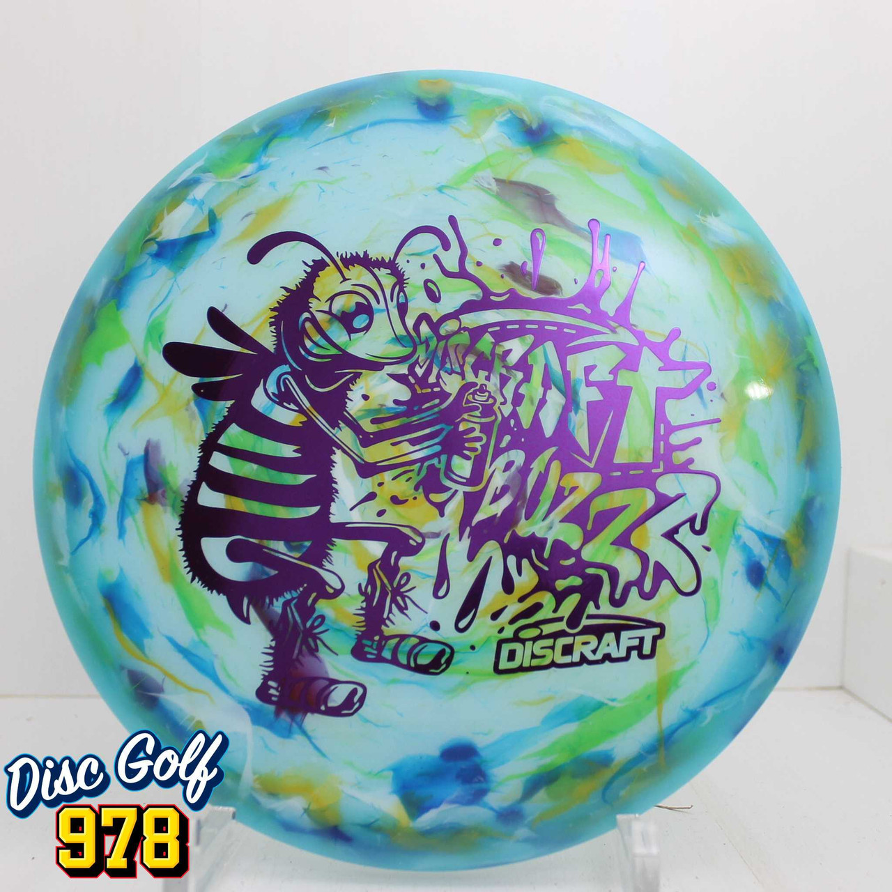 Discraft Buzzz Jawbreaker Lightweight 117.9g Blue B