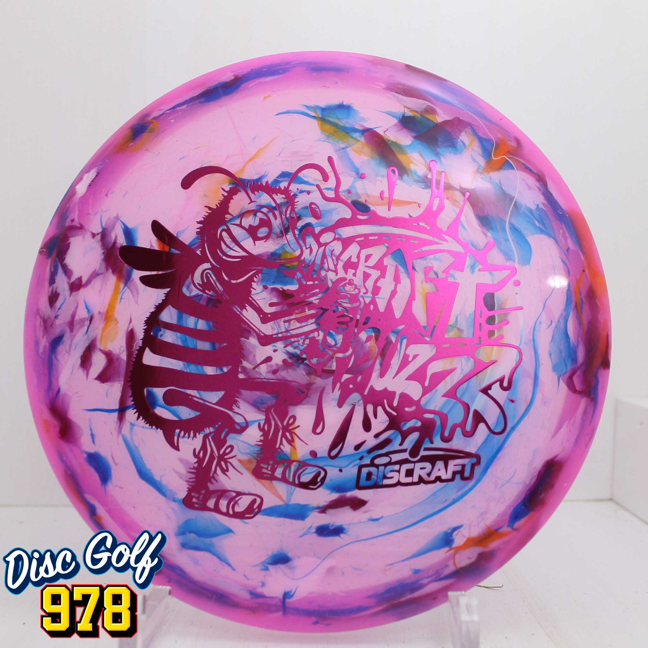Discraft Buzzz Jawbreaker Lightweight 117.9g Pink B