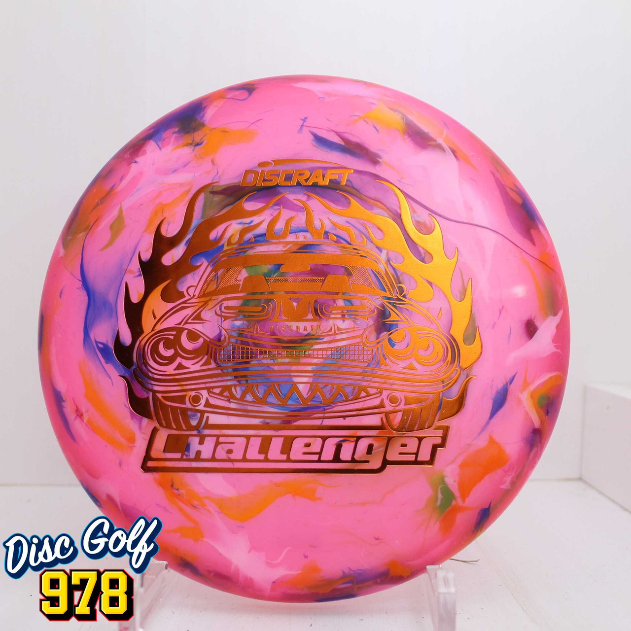 Discraft Challenger Jawbreaker Lightweight 118.0g Pink B