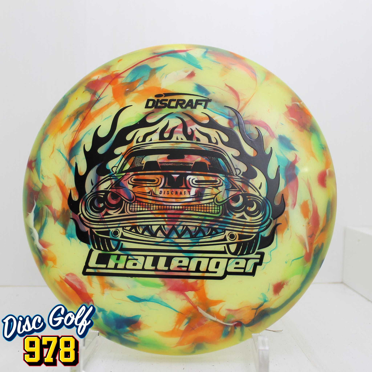 Discraft Challenger Jawbreaker Lightweight 119.3g Yellow D