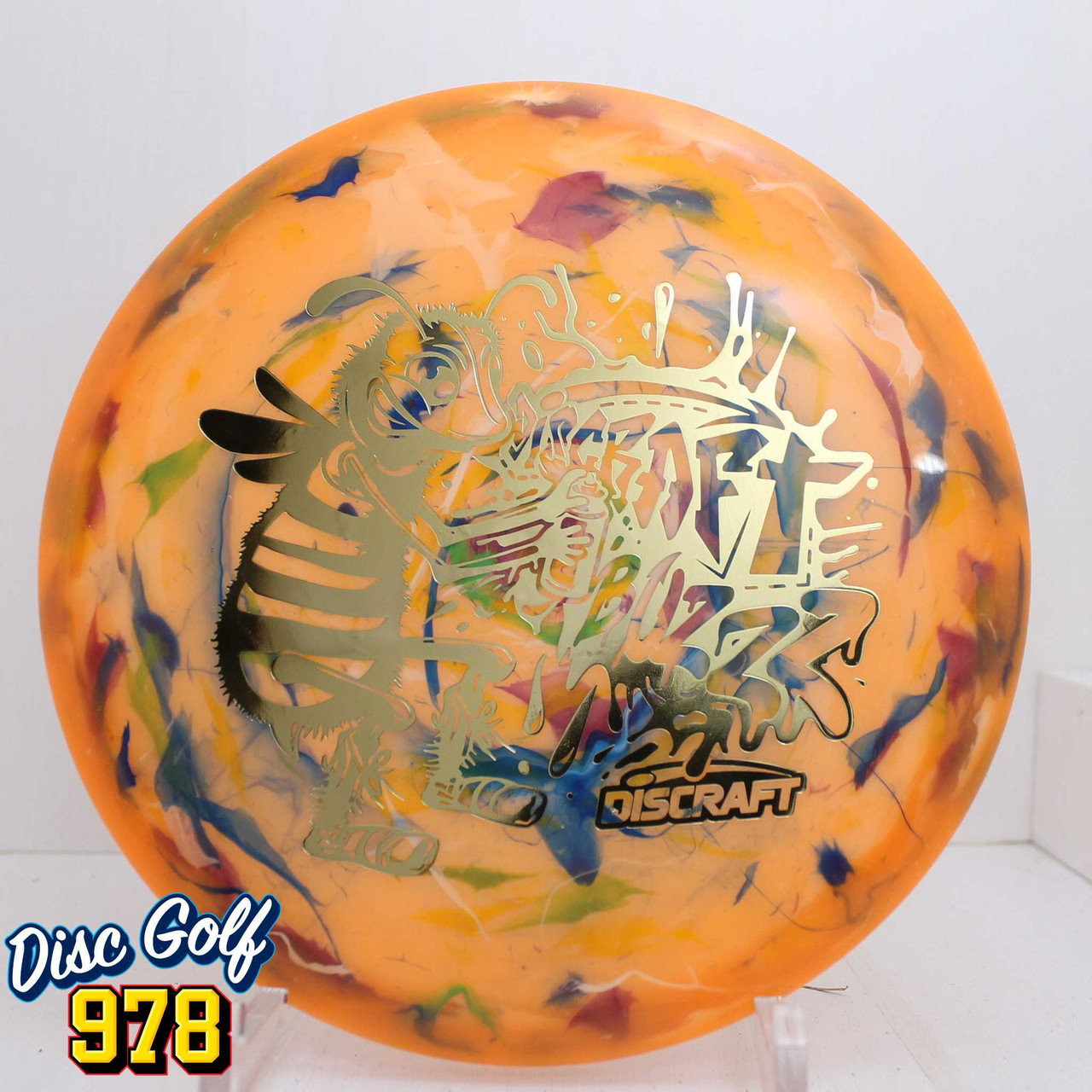 Discraft Buzzz Jawbreaker Lightweight 118.2g Orange A