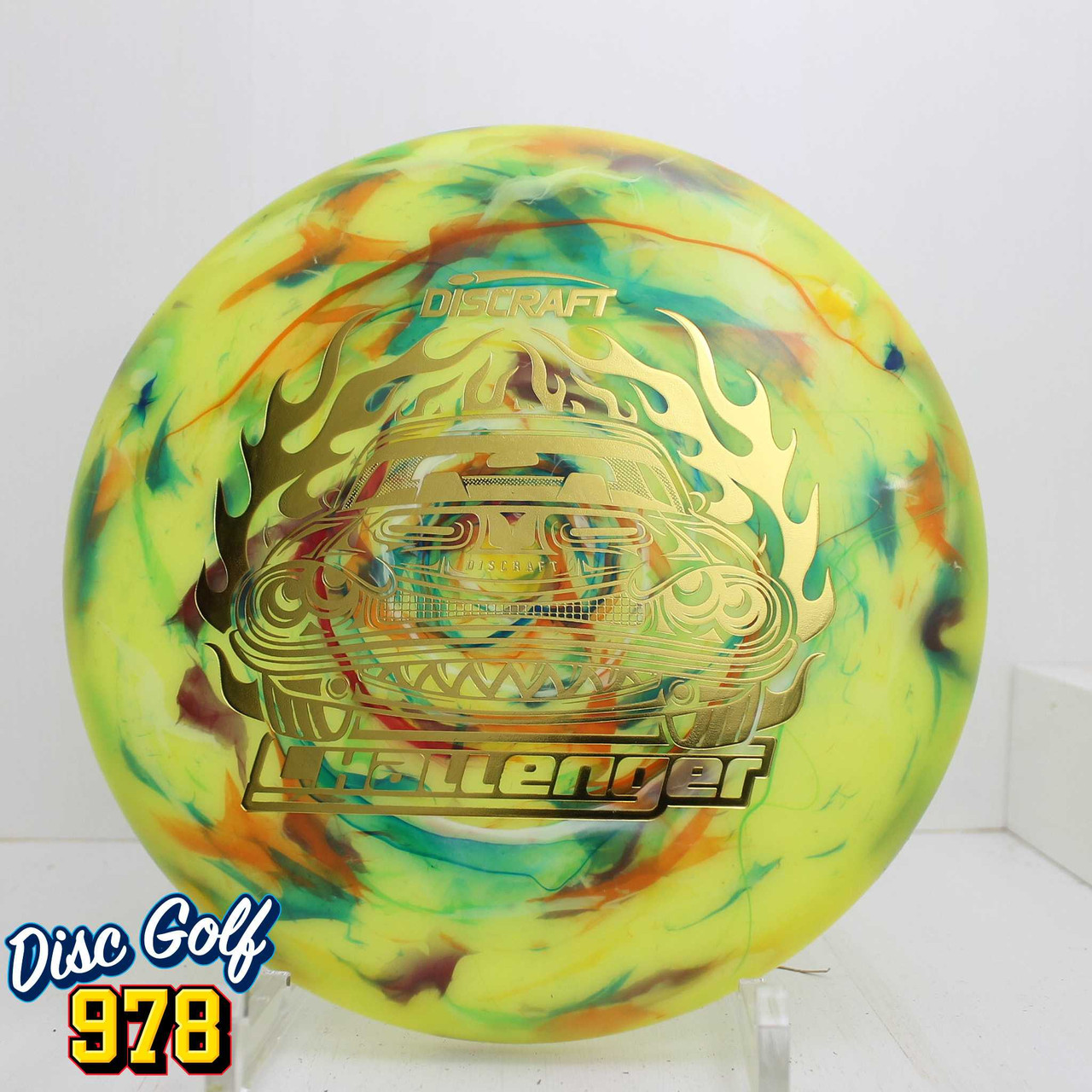 Discraft Challenger Jawbreaker Lightweight 120.0g Yellow B