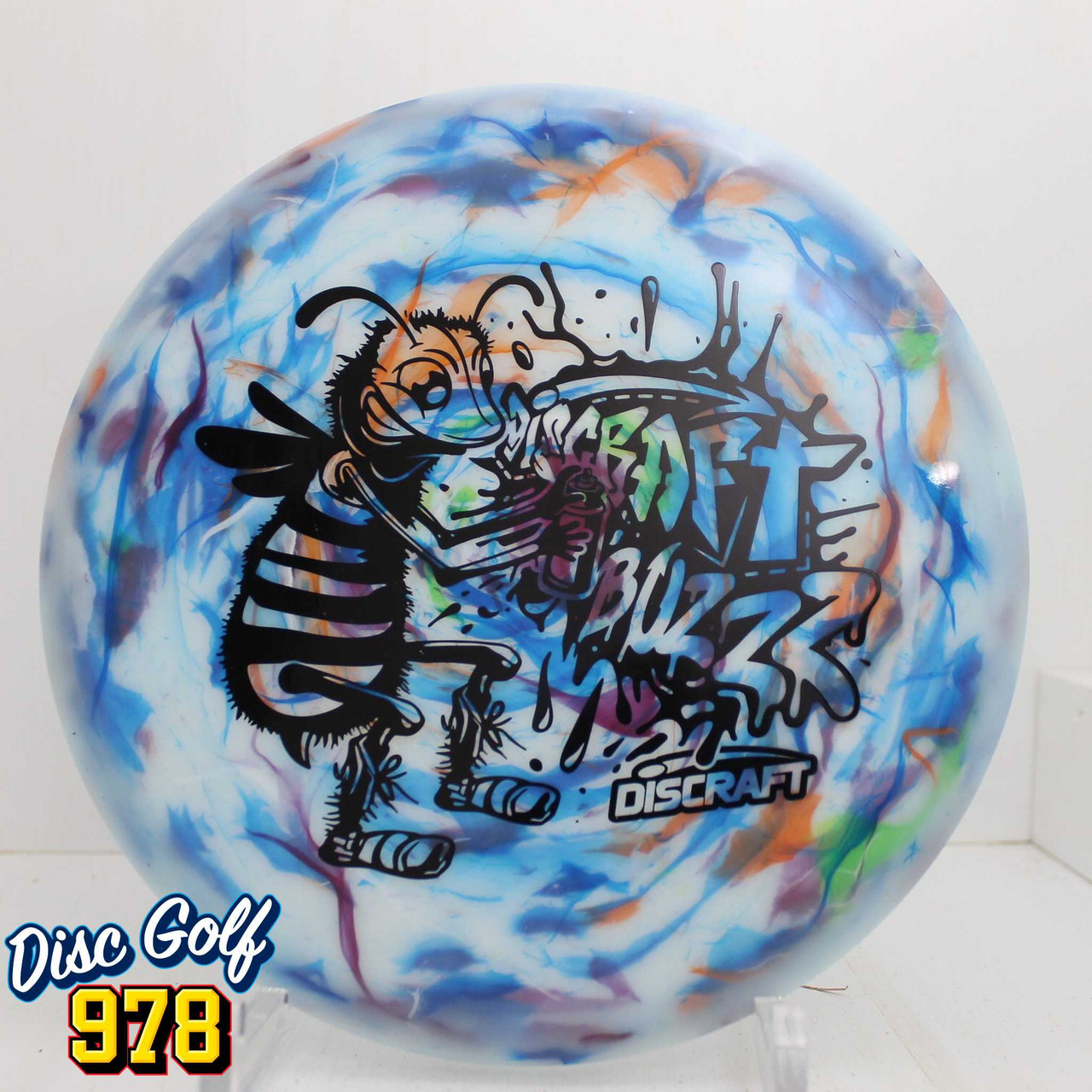 Discraft Buzzz Jawbreaker Lightweight 119.2g White B