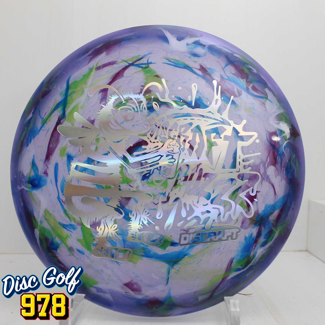 Discraft Buzzz Jawbreaker Lightweight 118.6g Purple B