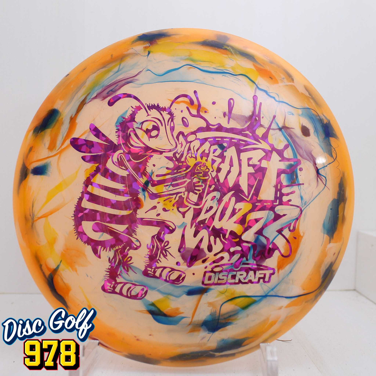 Discraft Buzzz Jawbreaker Lightweight 118.3g Orange B