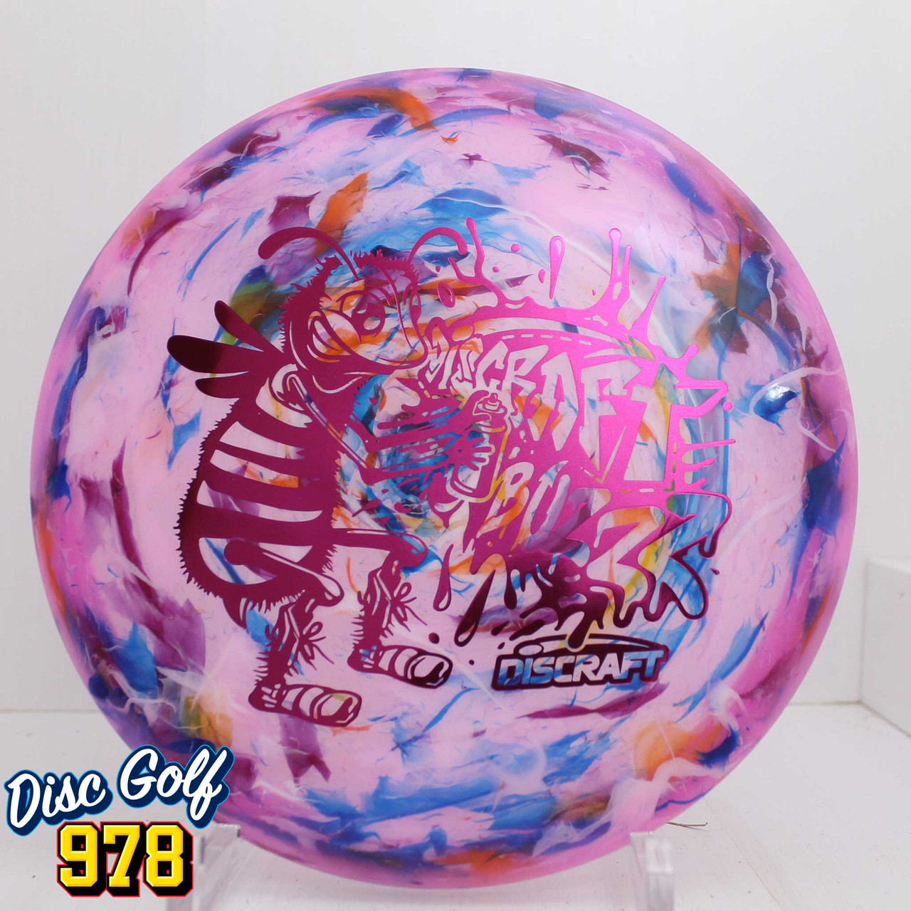 Discraft Buzzz Jawbreaker Lightweight 118.0g Pink A