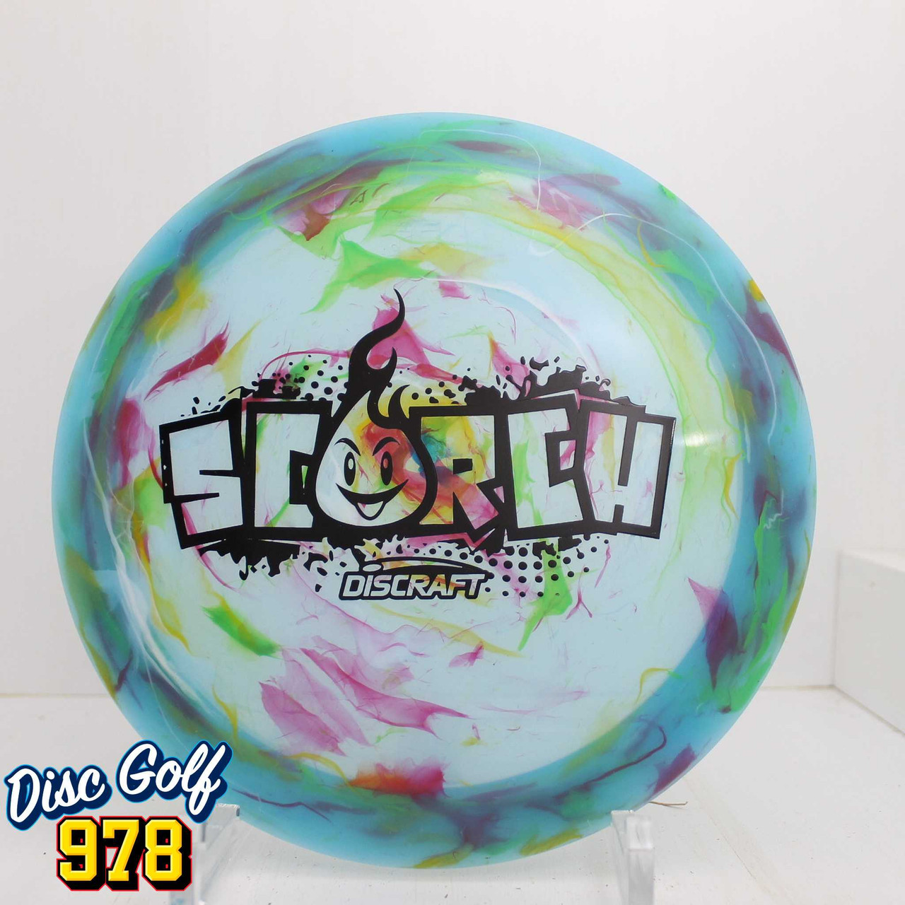 Discraft Scorch Jawbreaker Lightweight 115.7g Blue E