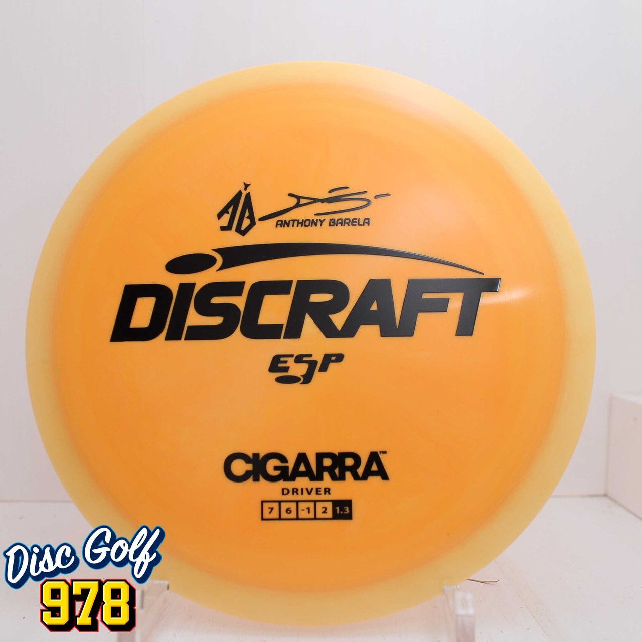 Discraft Cigarra ESP Antony Barela 172.9g Orange