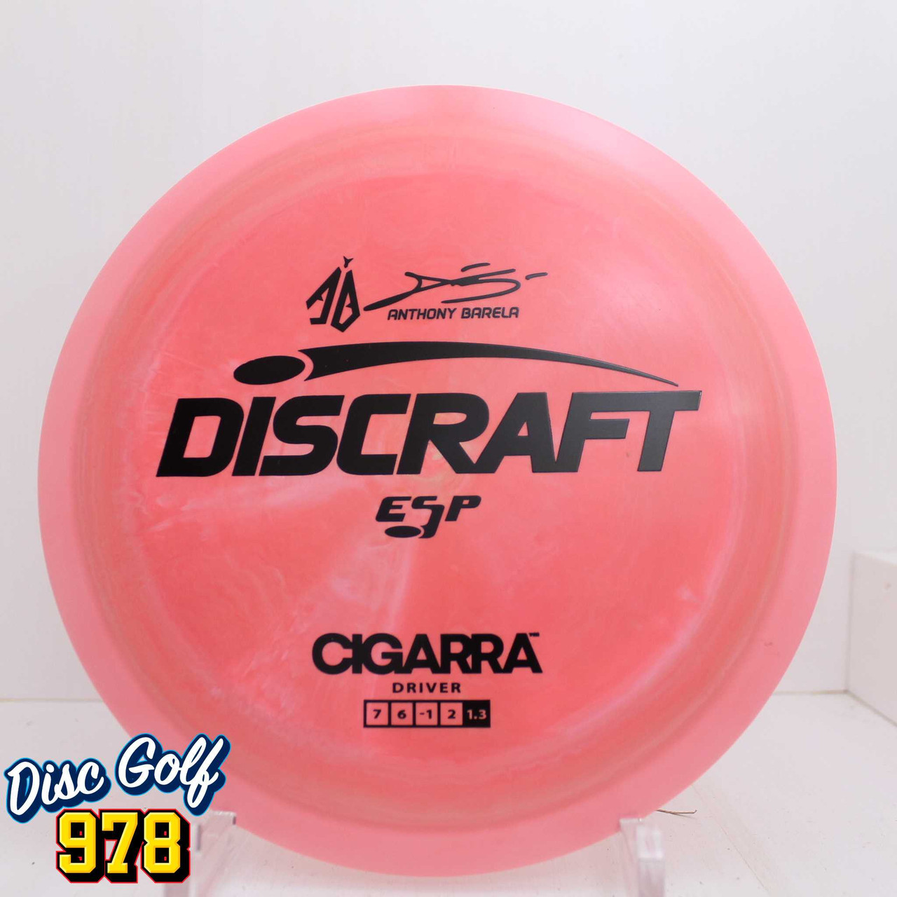 Discraft Cigarra ESP Antony Barela 179.0g Pink F