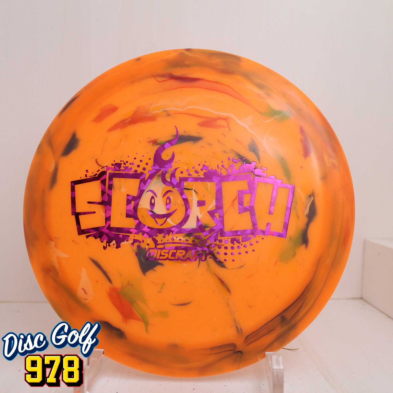 Discraft Scorch Jawbreaker Lightweight 116.0g Orange A