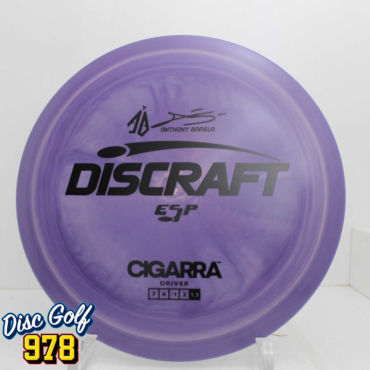 Discraft Cigarra ESP Antony Barela 174.1g Purple C