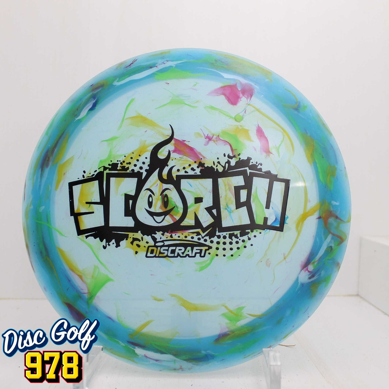 Discraft Scorch Jawbreaker Lightweight 115.7g Blue D