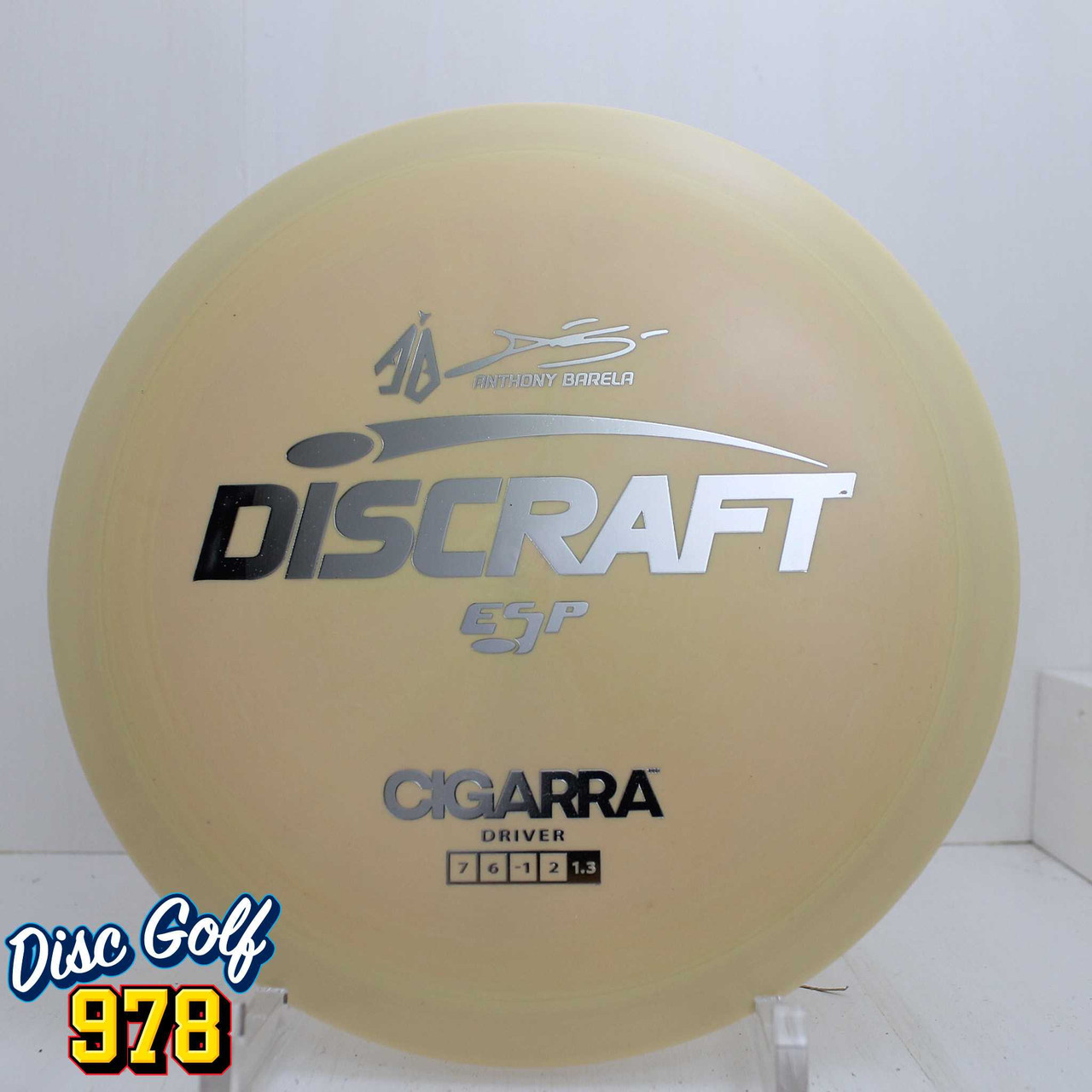 Discraft Cigarra ESP Antony Barela 178.4g Tan