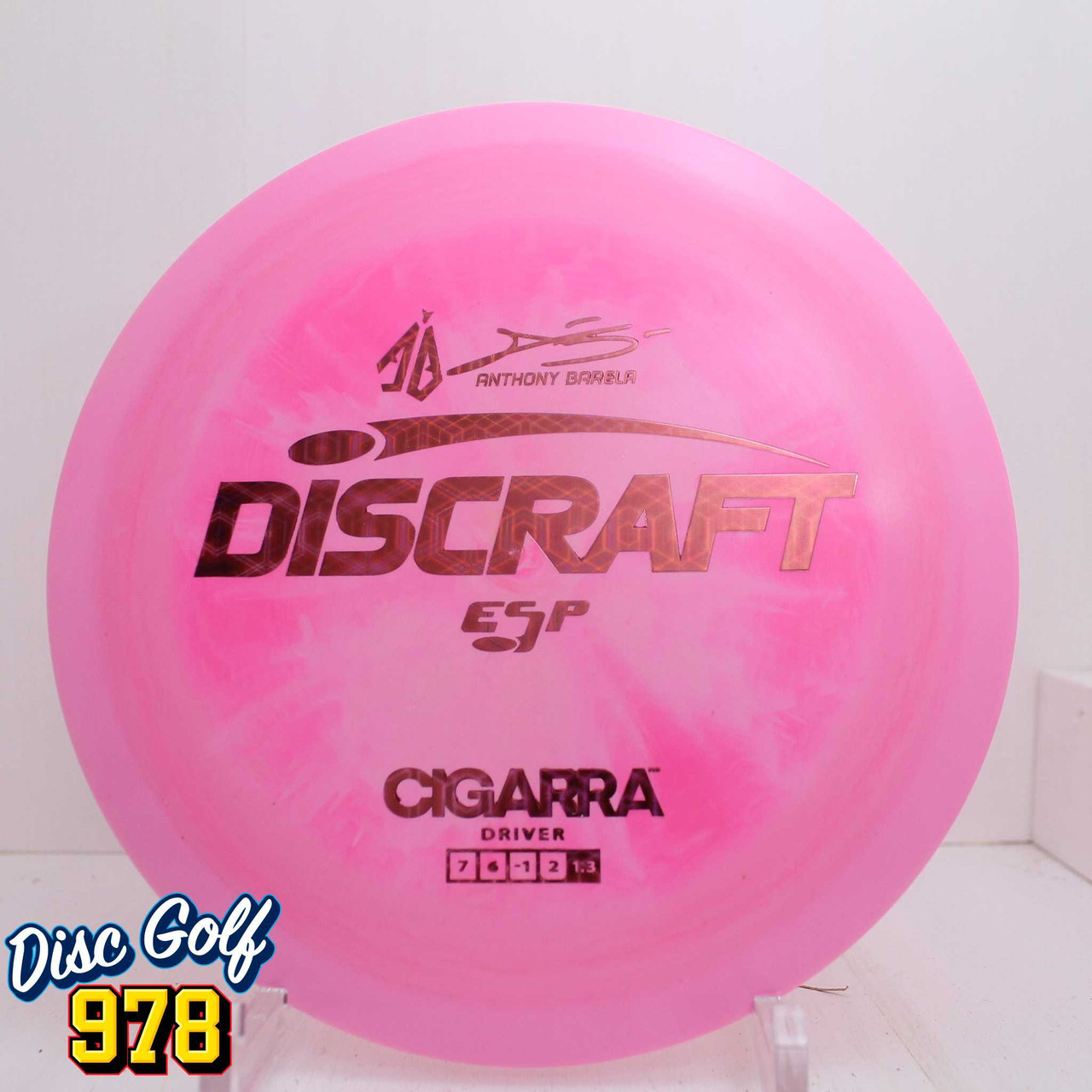Discraft Cigarra ESP Antony Barela 176.2g Pink A