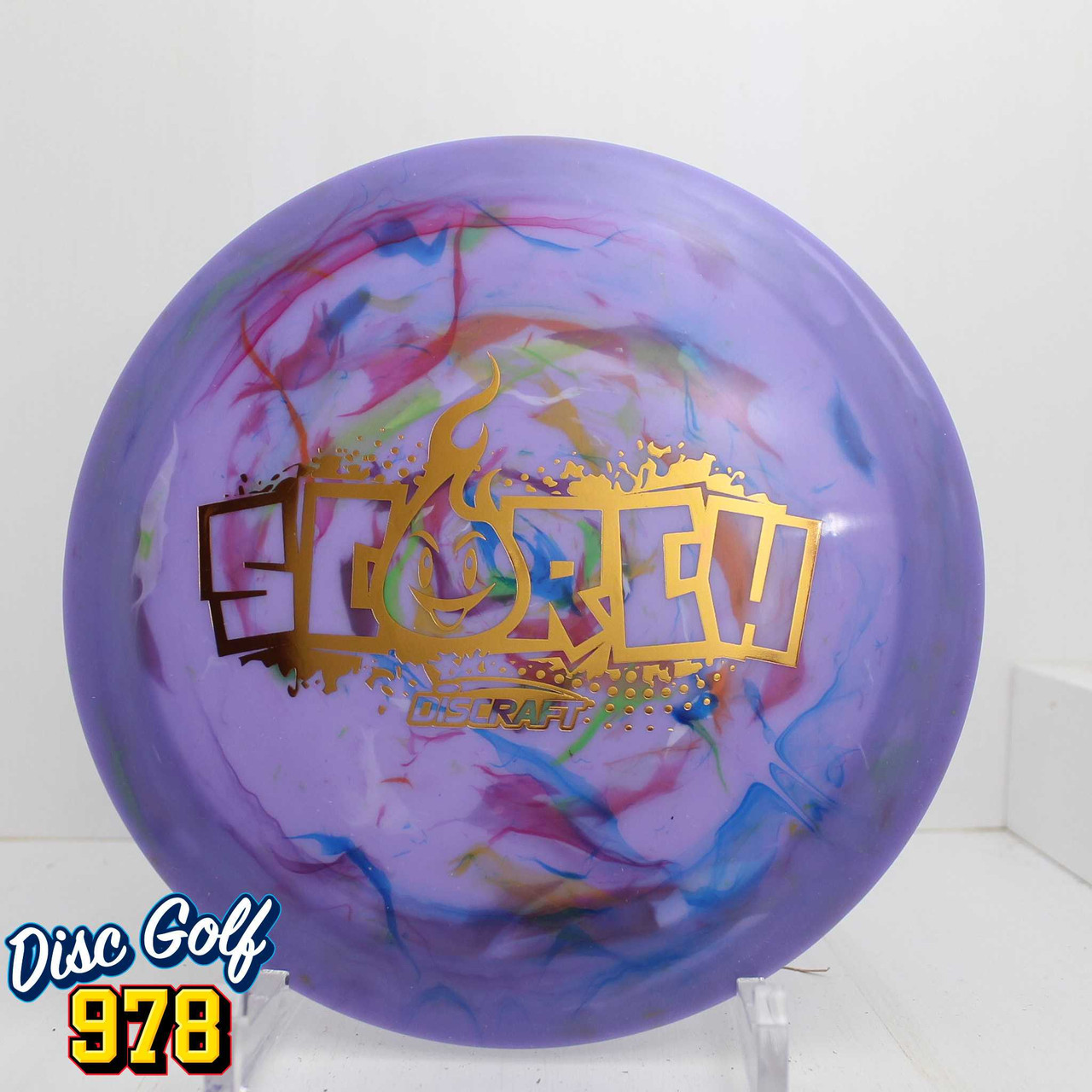 Discraft Scorch Jawbreaker Lightweight 114.7g Purple C