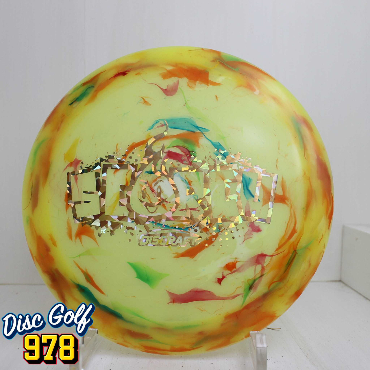 Discraft Scorch Jawbreaker Lightweight 116.0g Yellow B