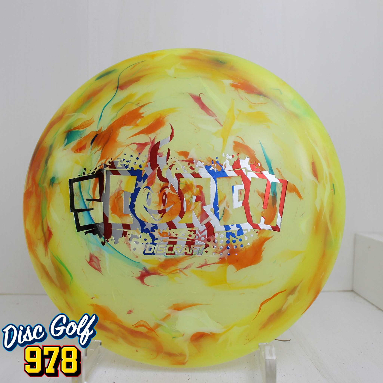 Discraft Scorch Jawbreaker Lightweight 115.7g Yellow A
