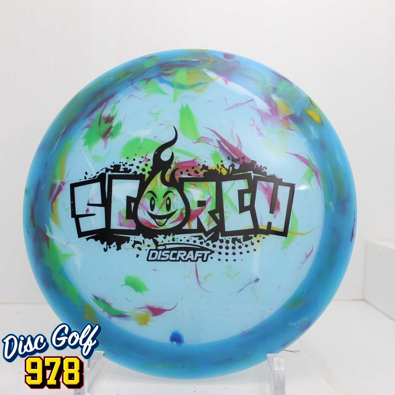 Discraft Scorch Jawbreaker Lightweight 115.8g Blue C