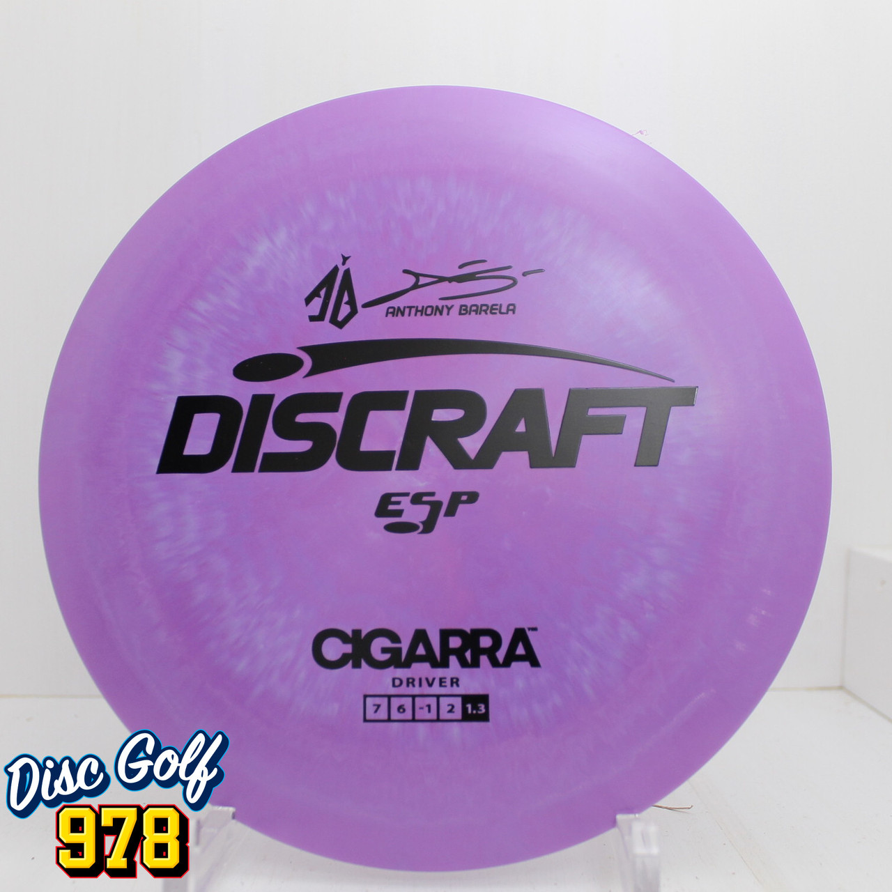 Discraft Cigarra ESP Antony Barela 179.1g Purple B