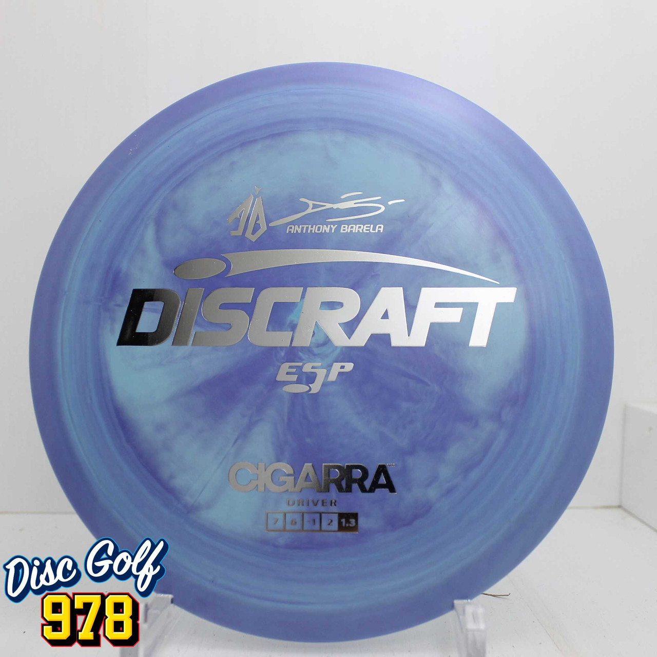 Discraft Cigarra ESP Antony Barela 176.5g Blurple