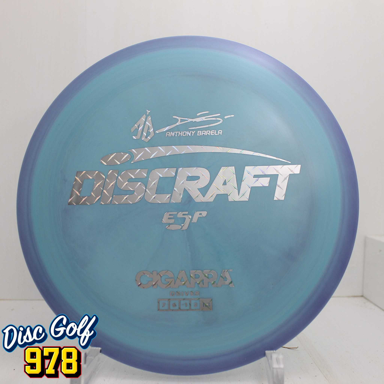Discraft Cigarra ESP Antony Barela 174.9g Purple-LtBlue