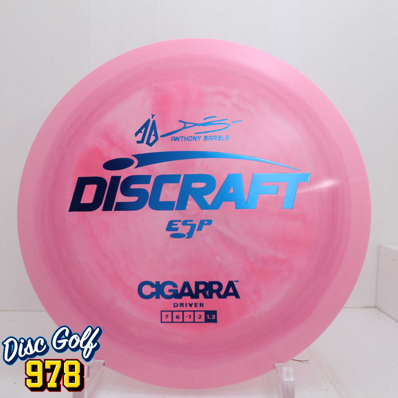 Discraft Cigarra ESP Antony Barela 172.2g Pink E