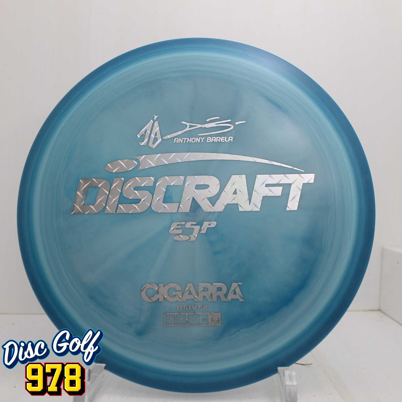 Discraft Cigarra ESP Antony Barela 175.1g Blue B