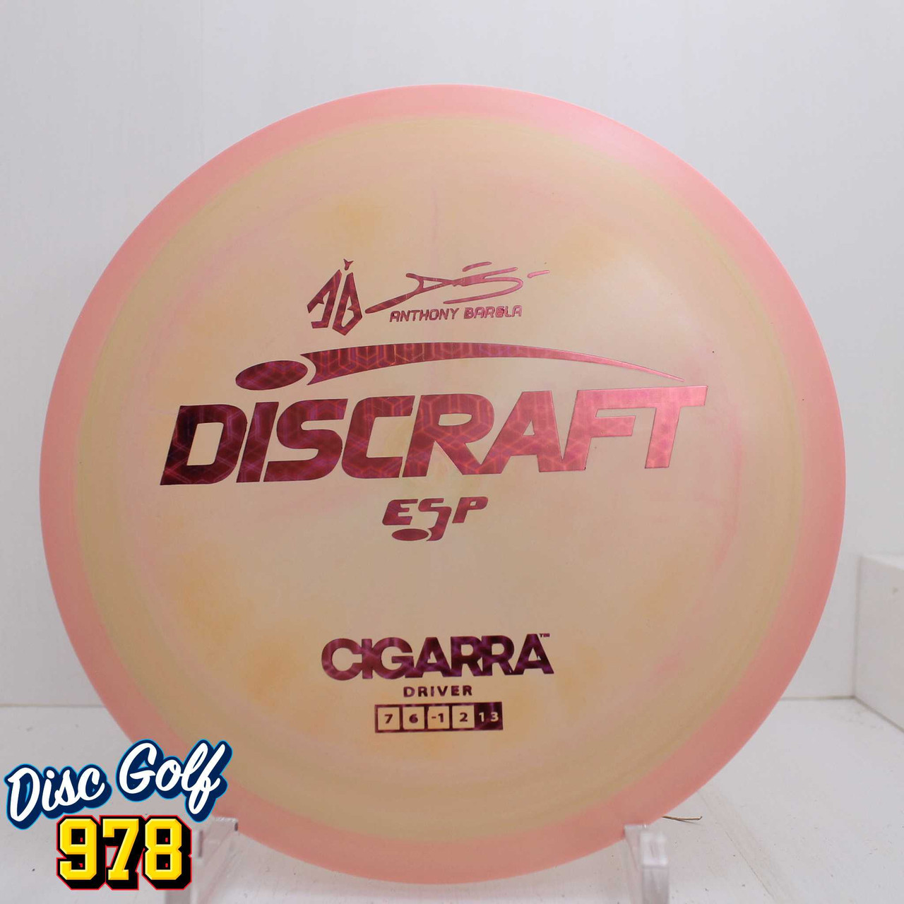 Discraft Cigarra ESP Antony Barela 177.5g Pink-Sand