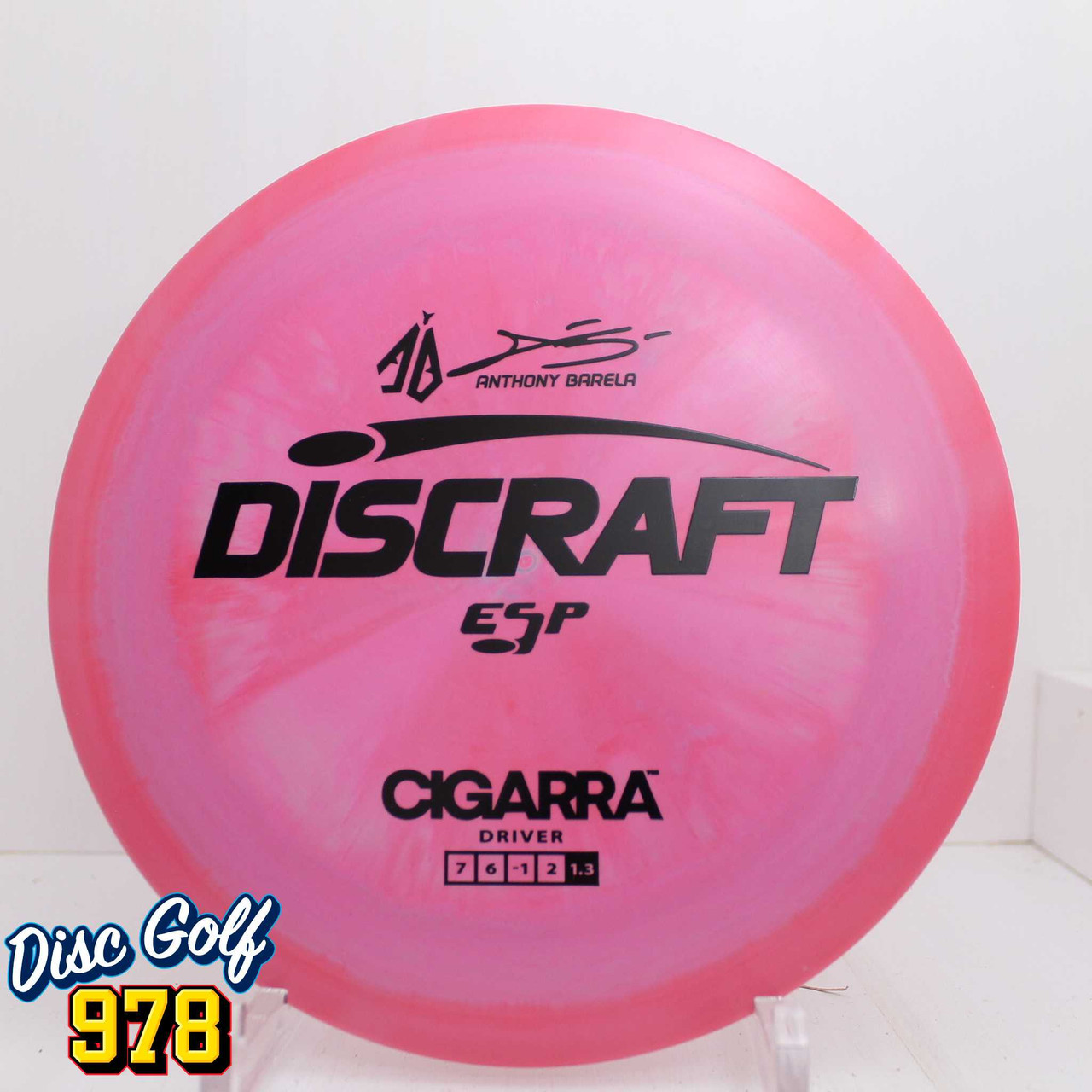 Discraft Cigarra ESP Antony Barela 178.5g Pink C