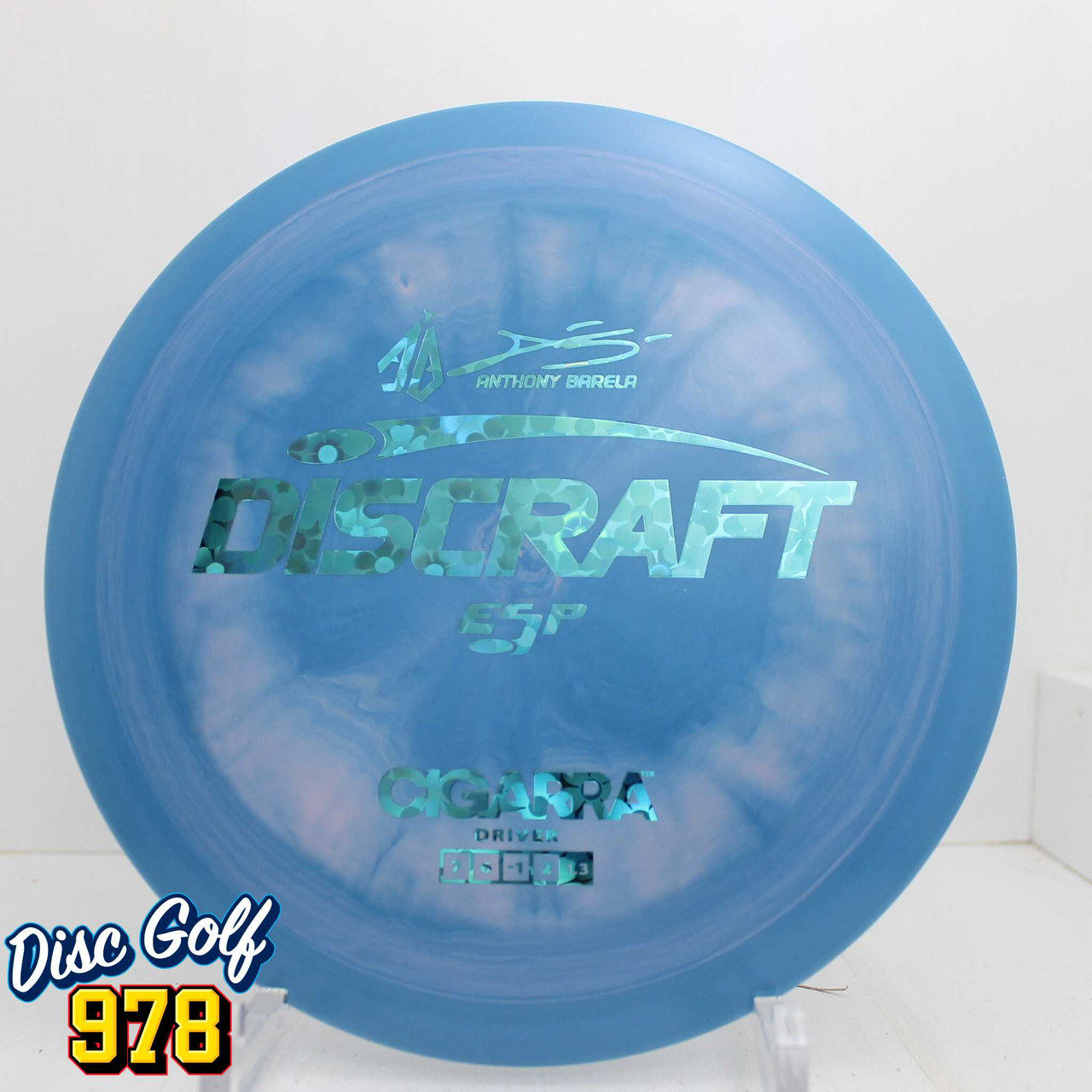Discraft Cigarra ESP Antony Barela 175.4g Blue A