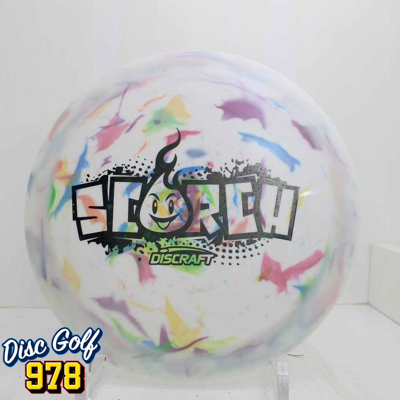 Discraft Scorch Jawbreaker Lightweight 115.7g White B