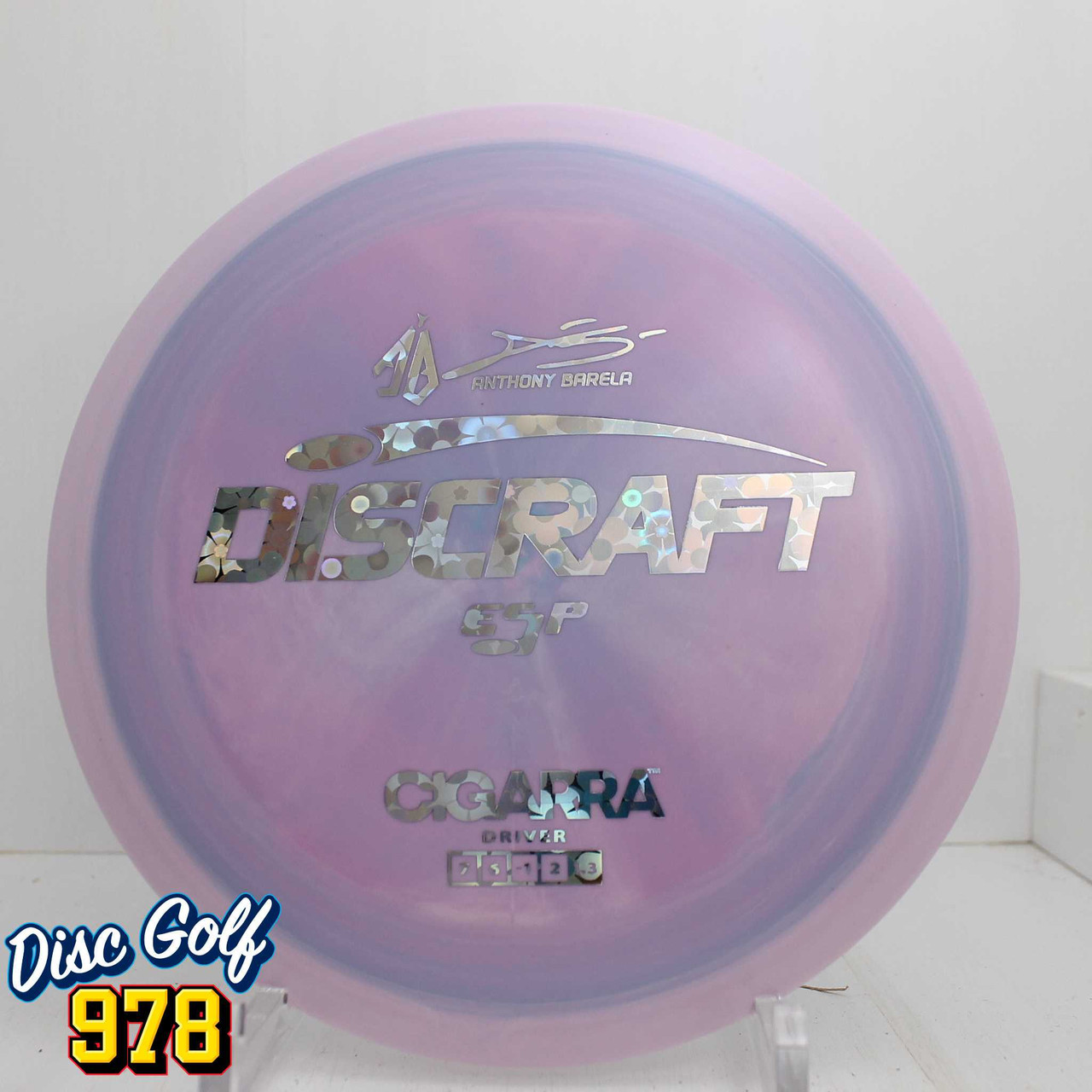 Discraft Cigarra ESP Antony Barela 174.0g PinkPurpleish