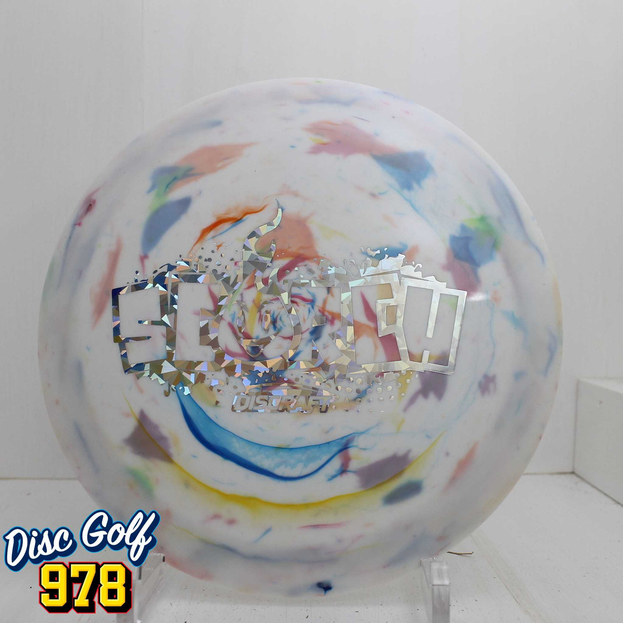 Discraft Scorch Jawbreaker Lightweight 115.9g White A
