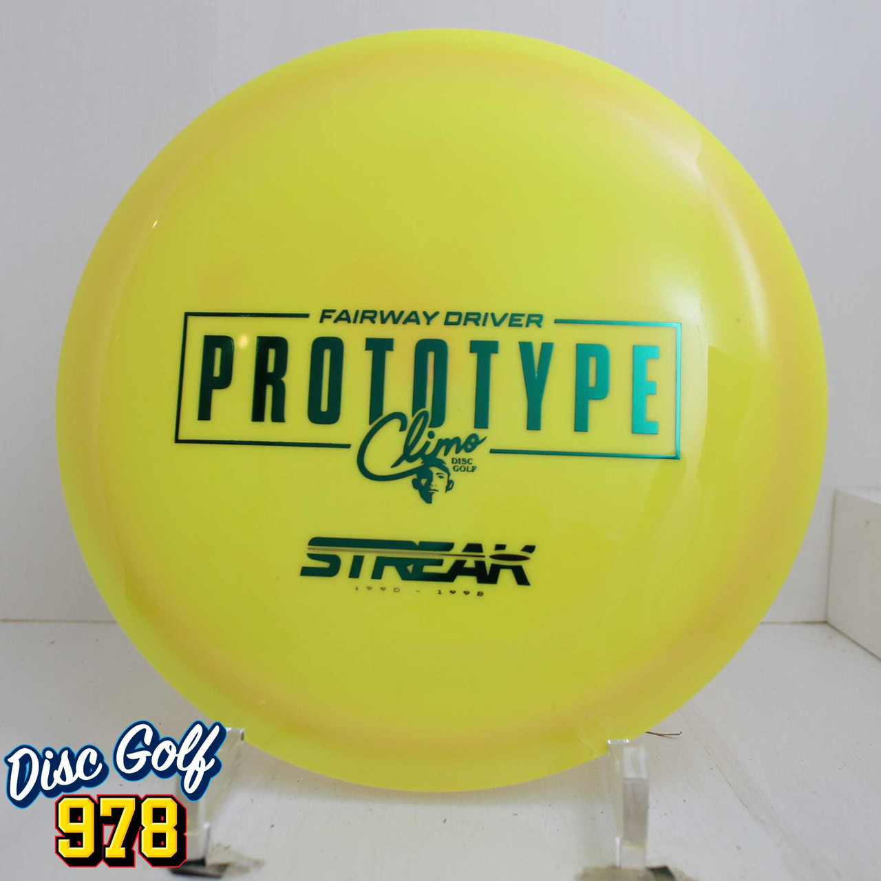 Climo Streak Major Line Prototype 174.0g Yellow