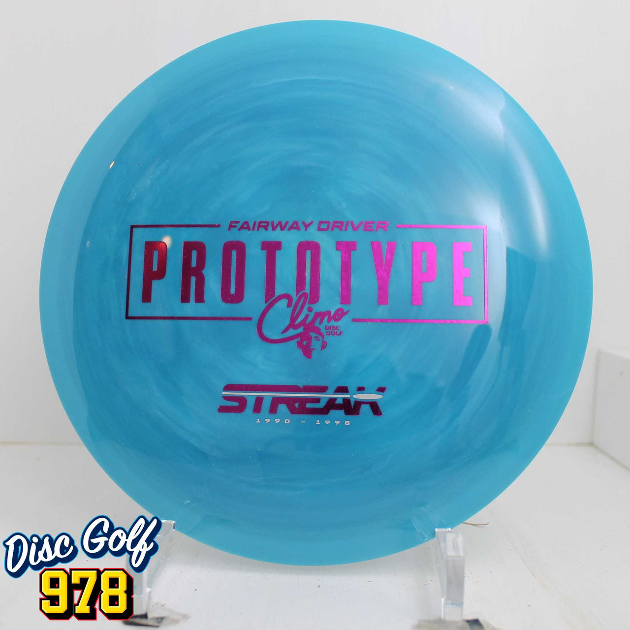 Climo Streak Major Line Prototype 176.5g Blue