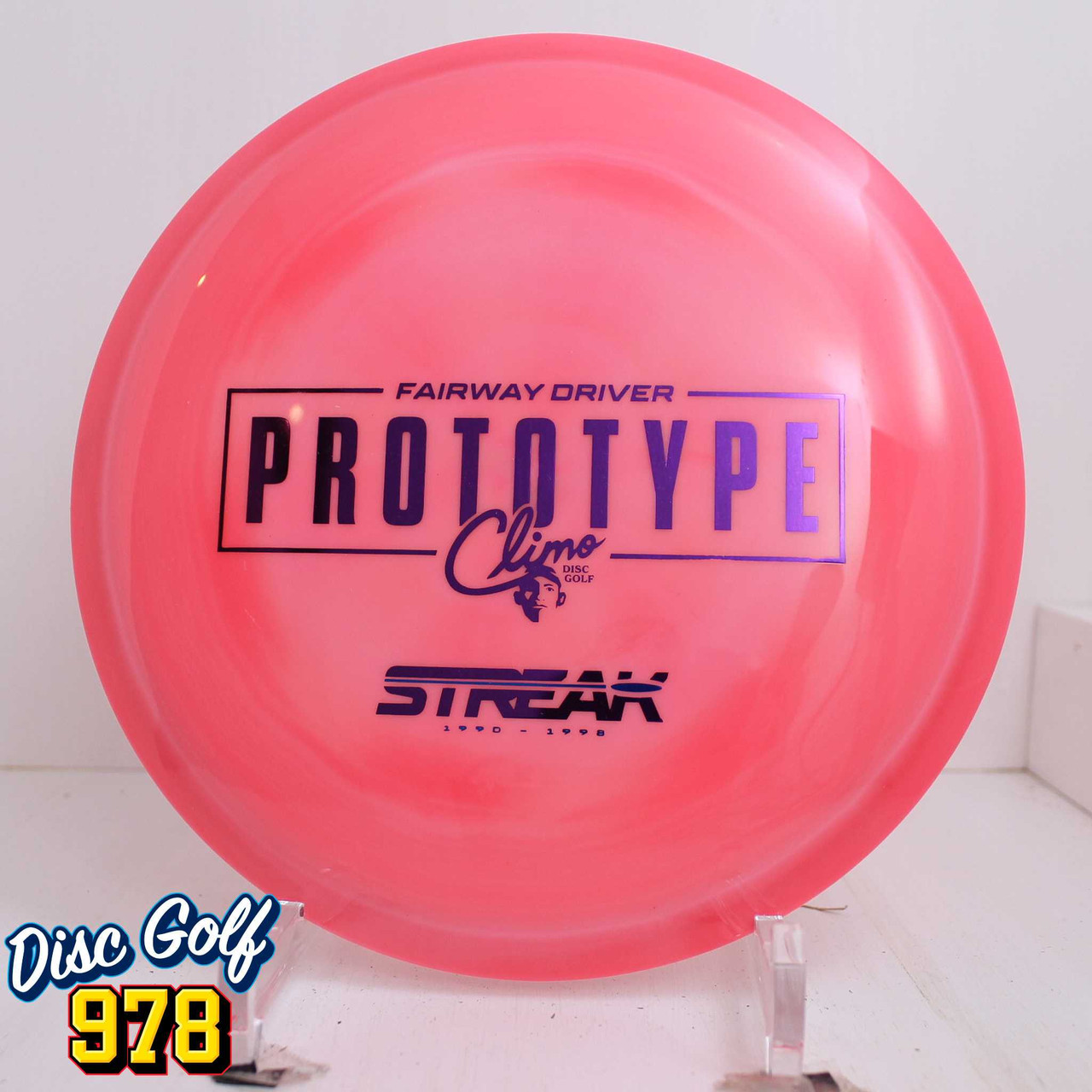 Climo Streak Major Line Prototype 168.7 Pink