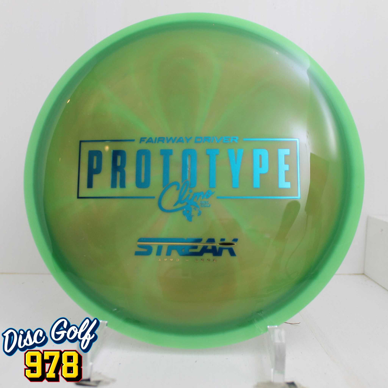 Climo Streak Major Line Prototype 177.4g Green