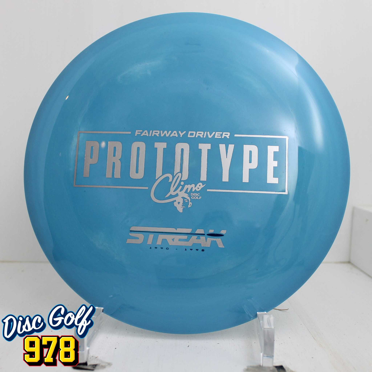 Climo Streak Major Line Prototype 169.1g Sky Blue