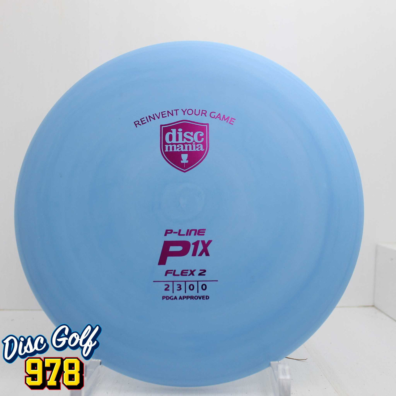 Discmania P1x P-Line Flex 2 175.3g Blue A