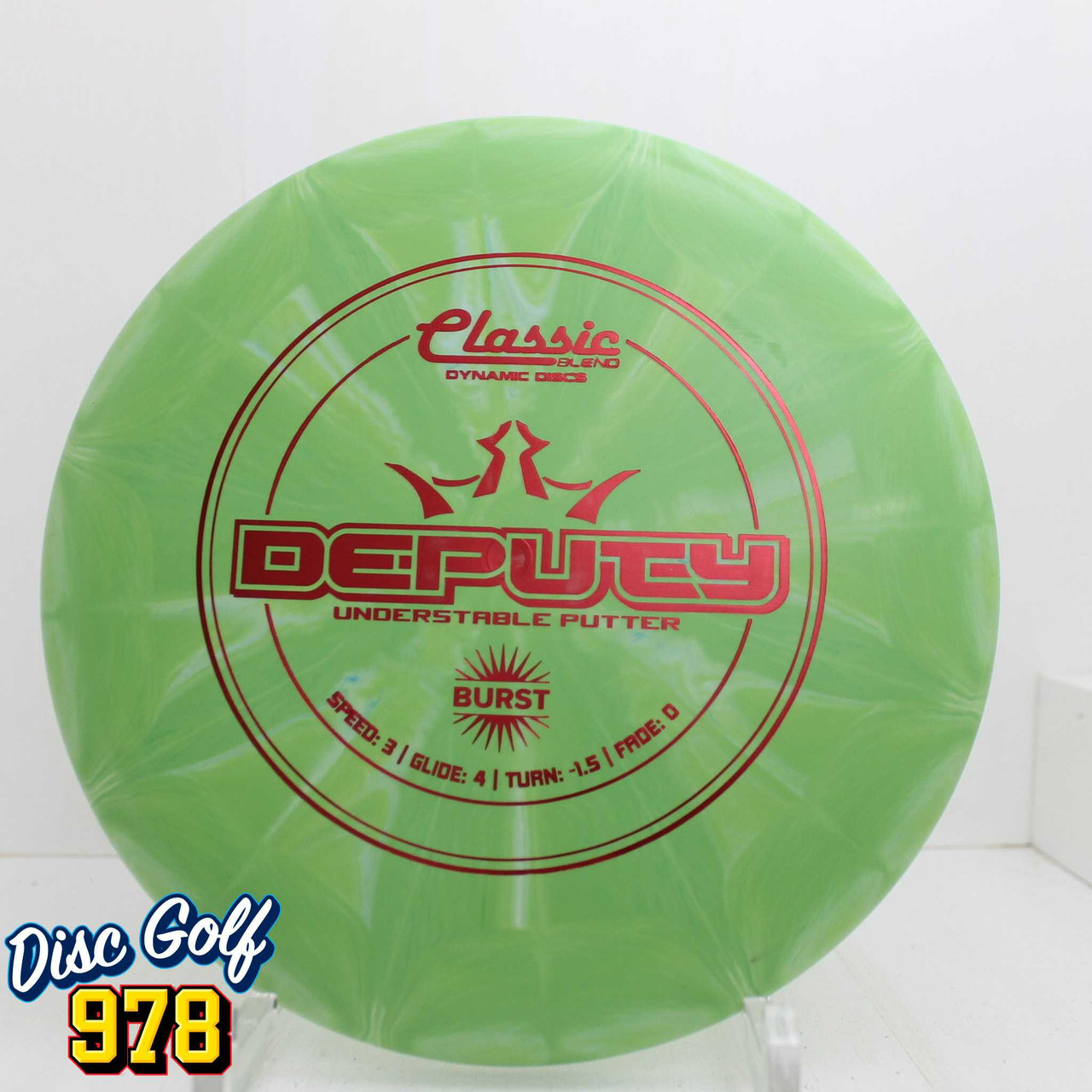 Dynamic Deputy Classic Blend Burst 175.0g Green A
