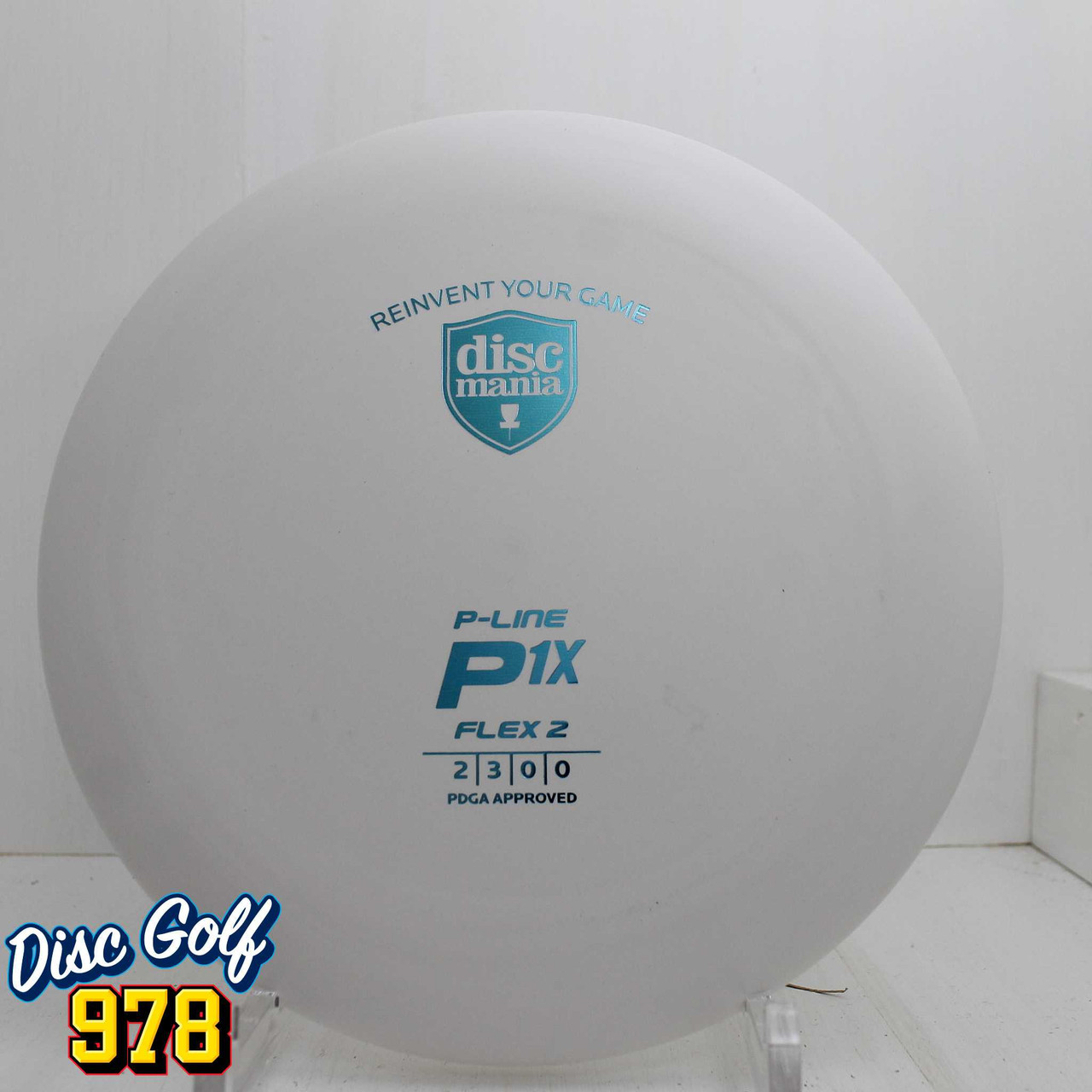 Discmania P1x P-Line Flex 2 175.3g White B