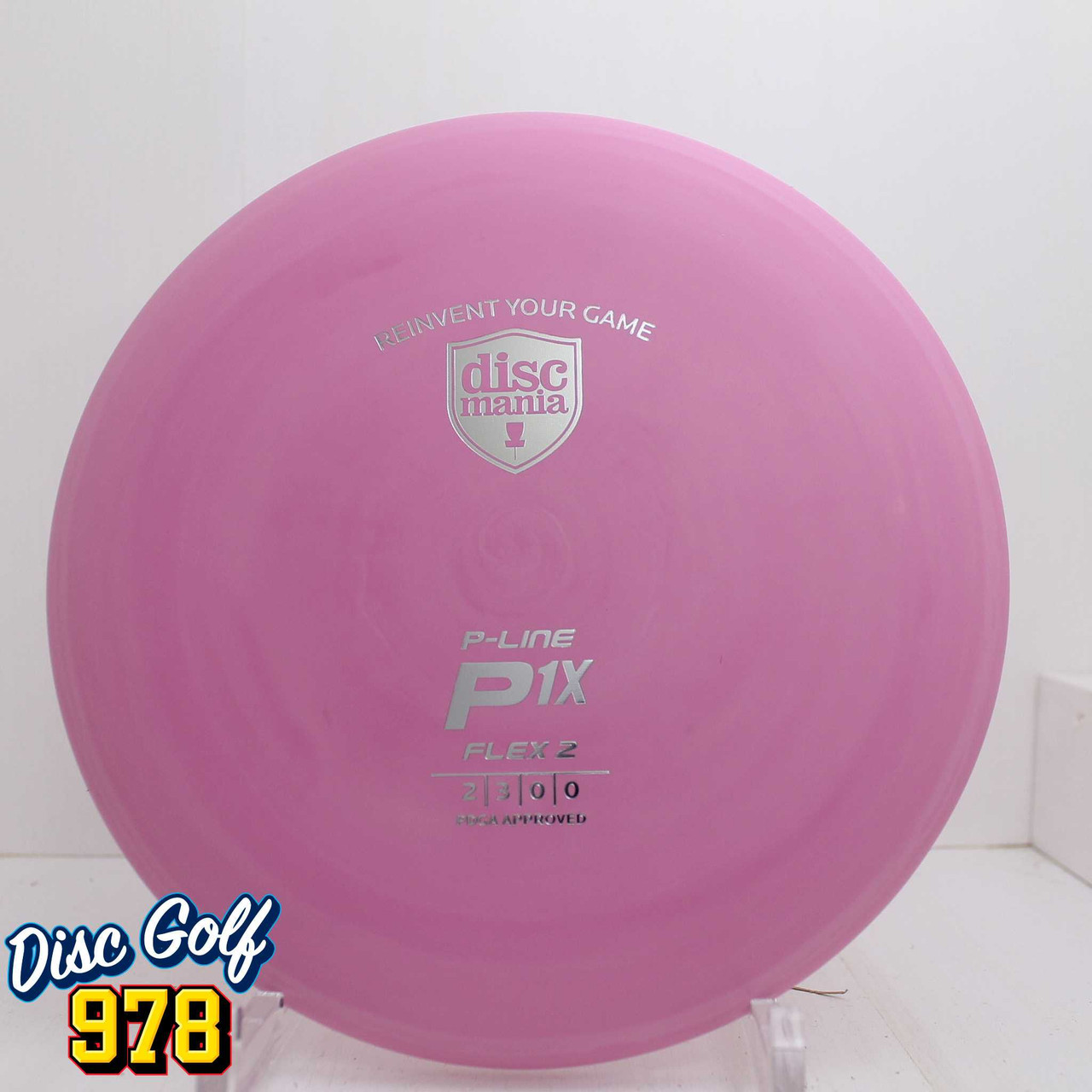 Discmania P1x P-Line Flex 2 175.3g Pink B