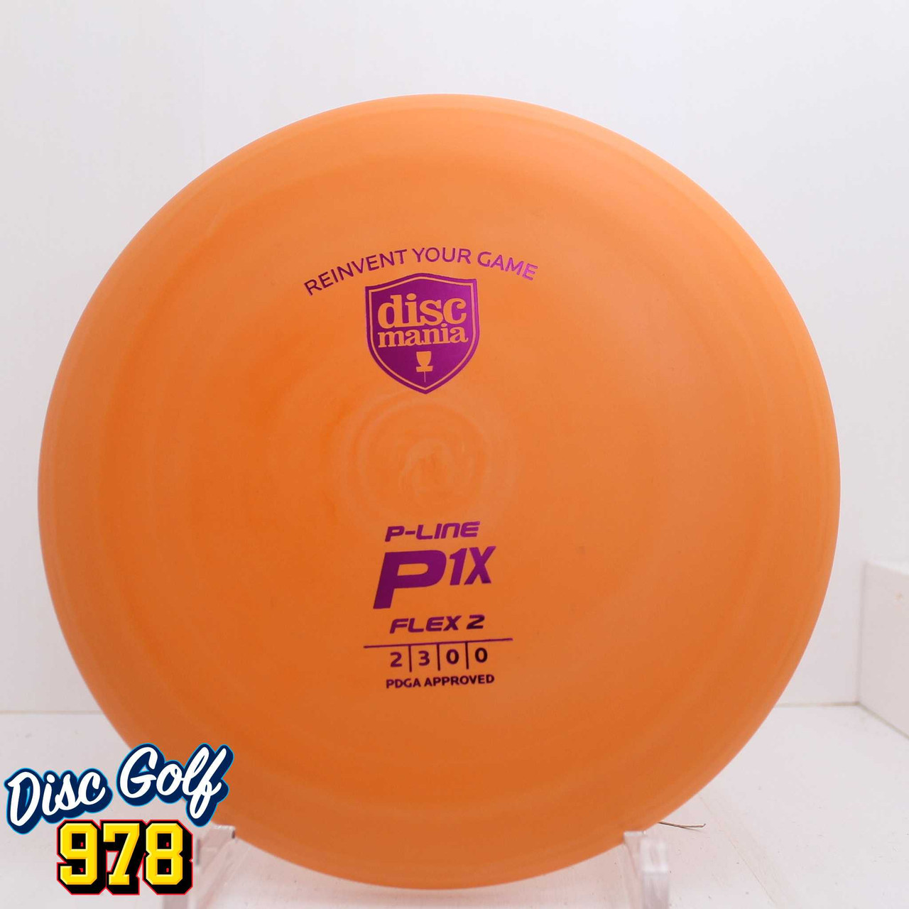 Discmania P1x P-Line Flex 2 175.7g Orange A