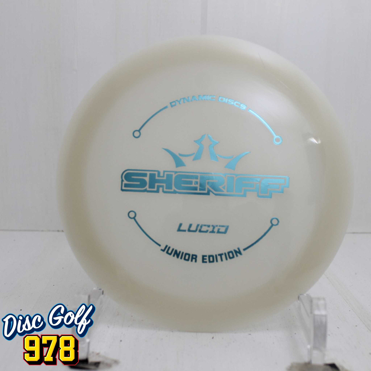 Dynamic Discs Lucid Junior Sheriff (Updating)