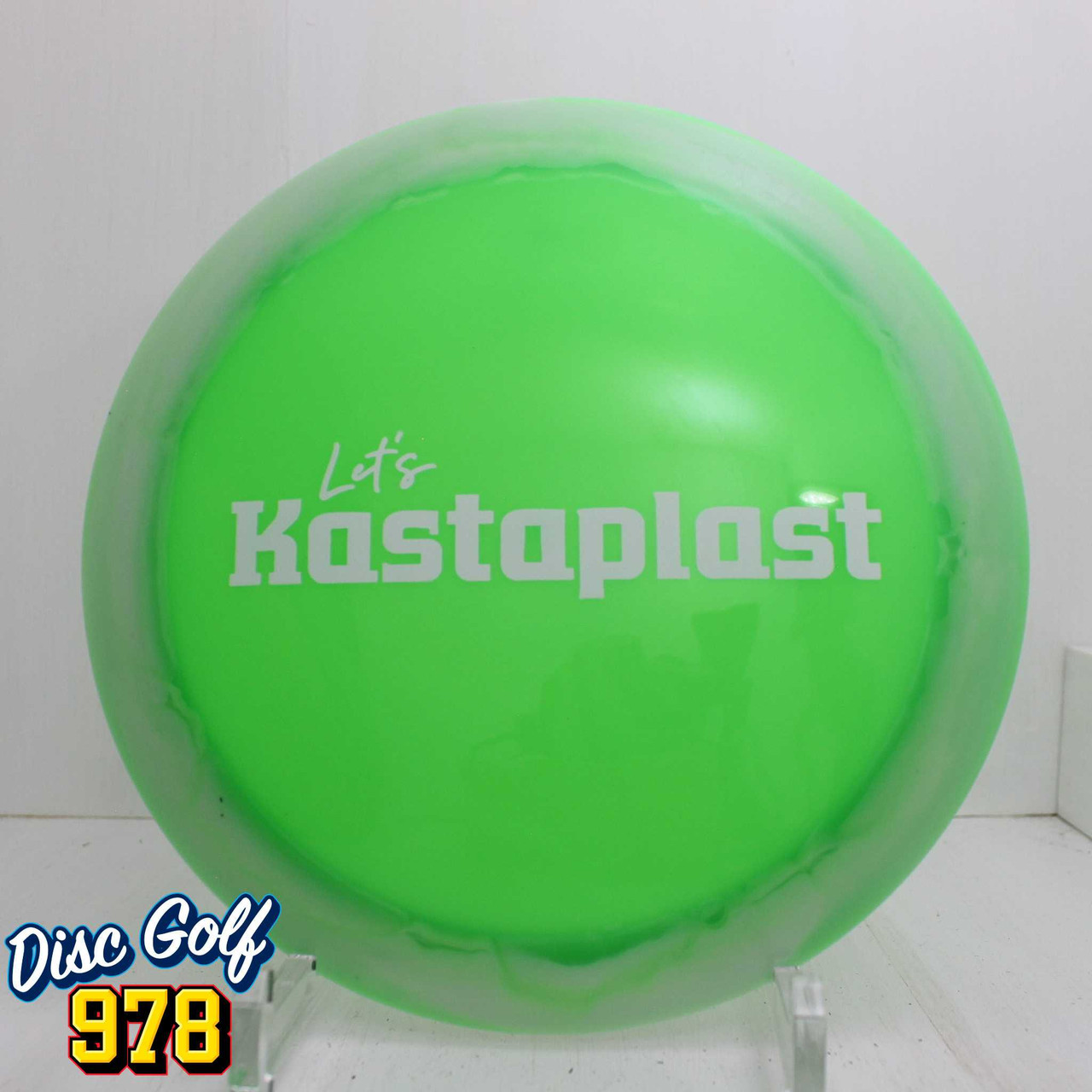 Kastaplast Guld K1 Grind Let's Kastaplast 173.7g Neon Green B