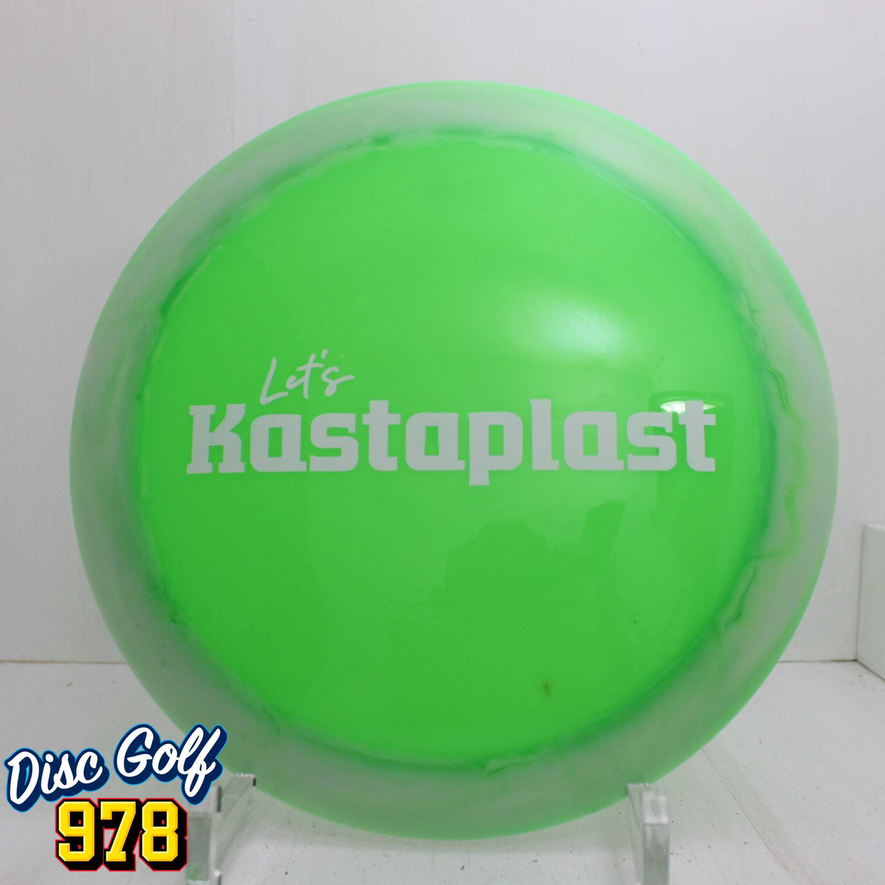 Kastaplast Guld K1 Grind Let's Kastaplast 173.8g Neon Green A