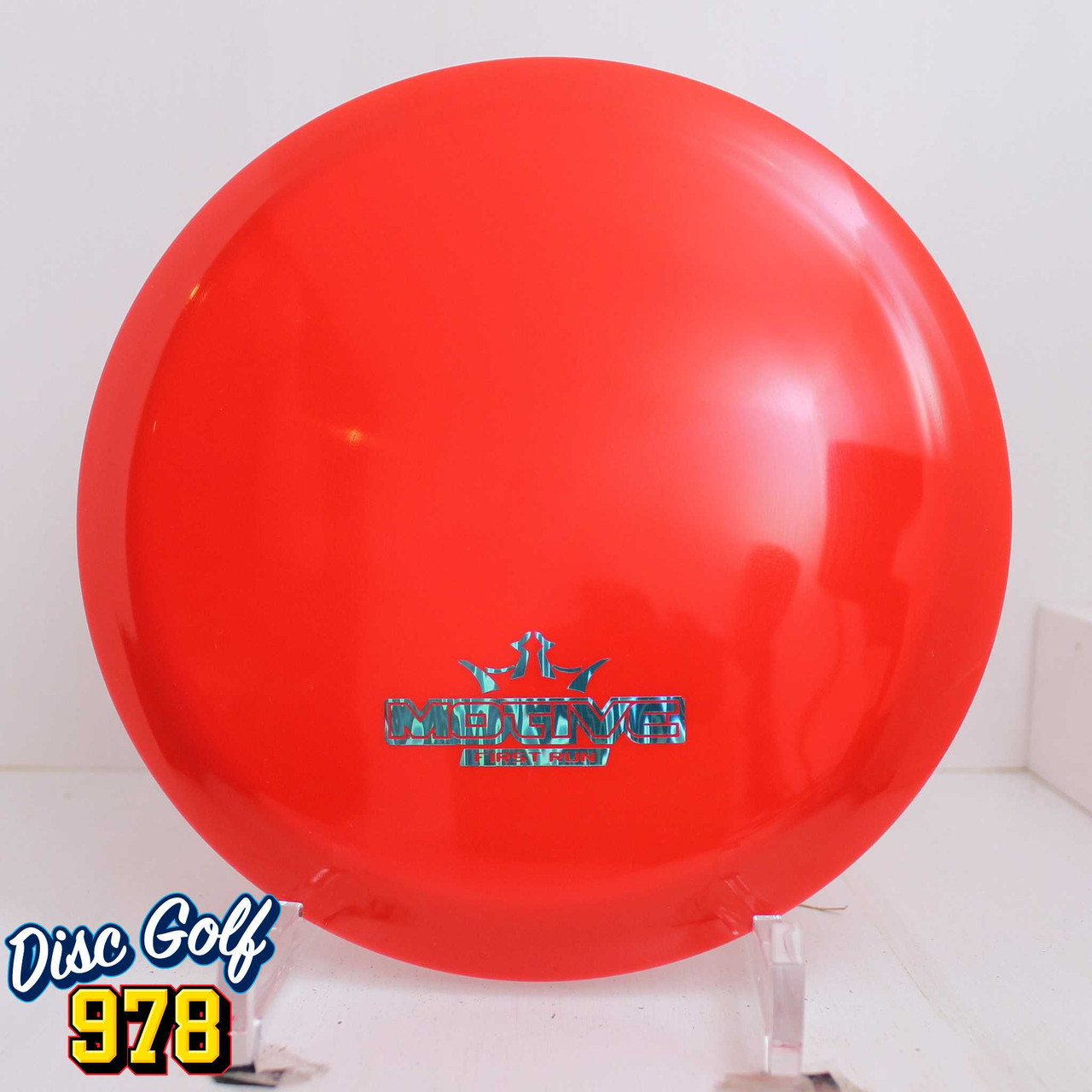 Dynamic Discs Motive Fuzion 148.5g Red